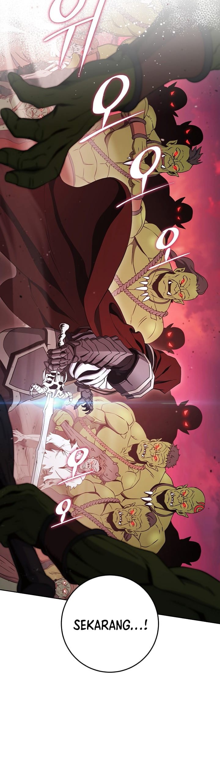 Skeleton Soldier Couldn’t Protect the Dungeon Chapter 219 Gambar 45
