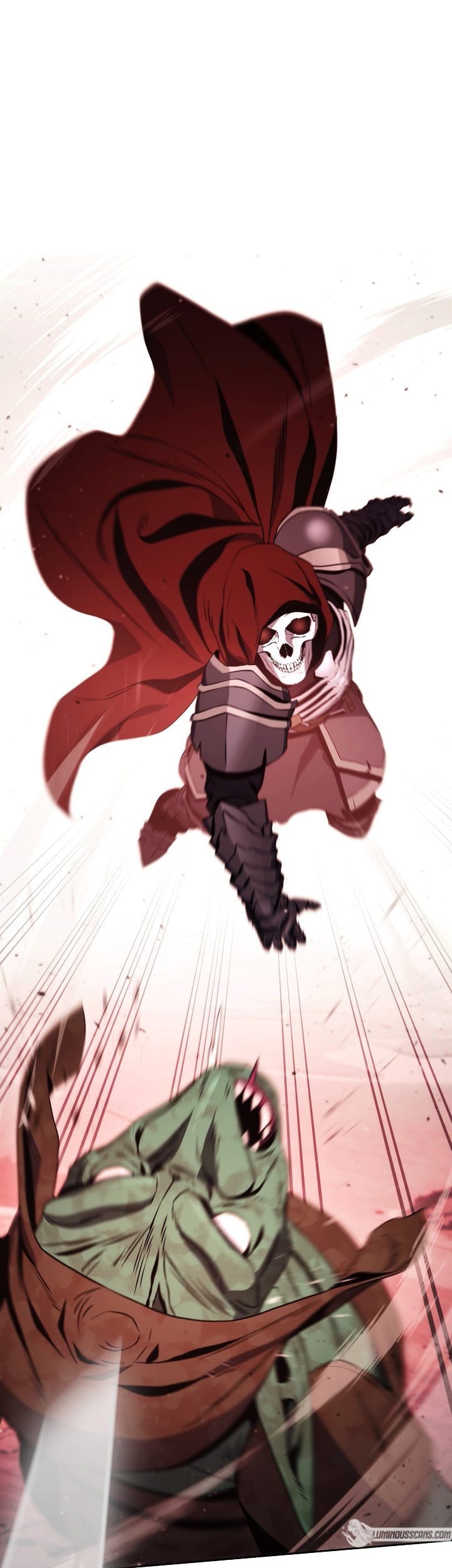 Skeleton Soldier Couldn’t Protect the Dungeon Chapter 219 Gambar 52