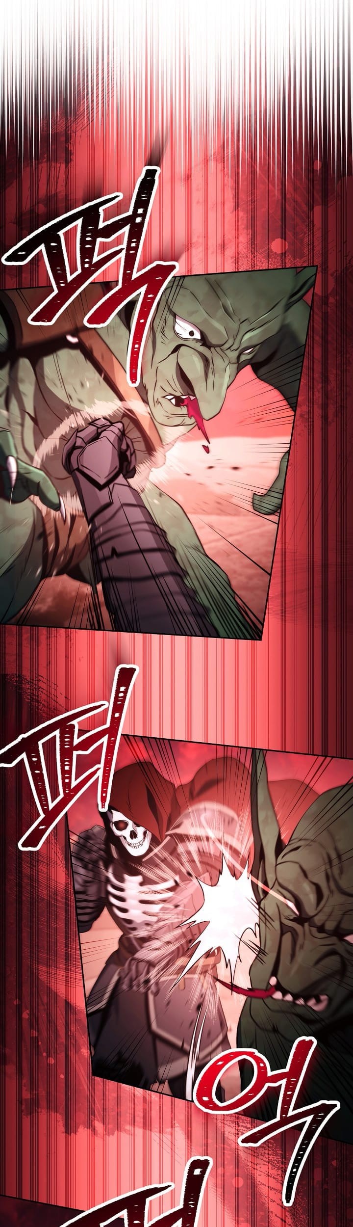 Skeleton Soldier Couldn’t Protect the Dungeon Chapter 219 Gambar 56