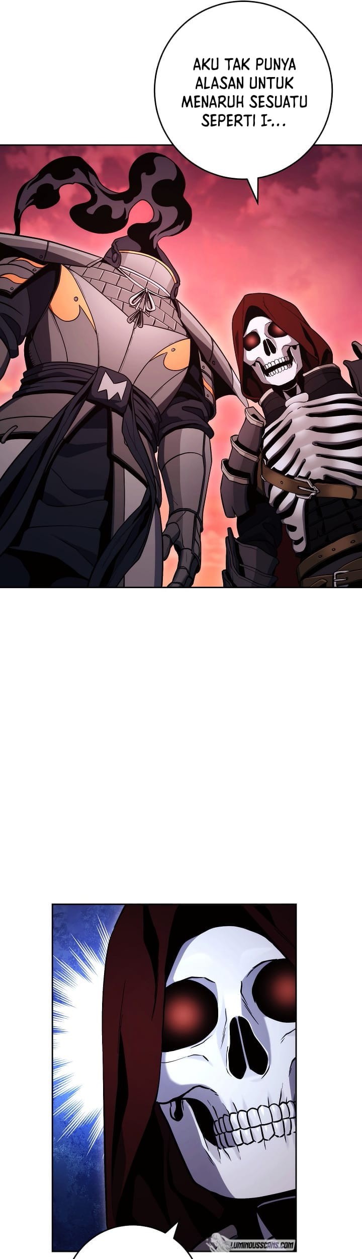Skeleton Soldier Couldn’t Protect the Dungeon Chapter 219 Gambar 68