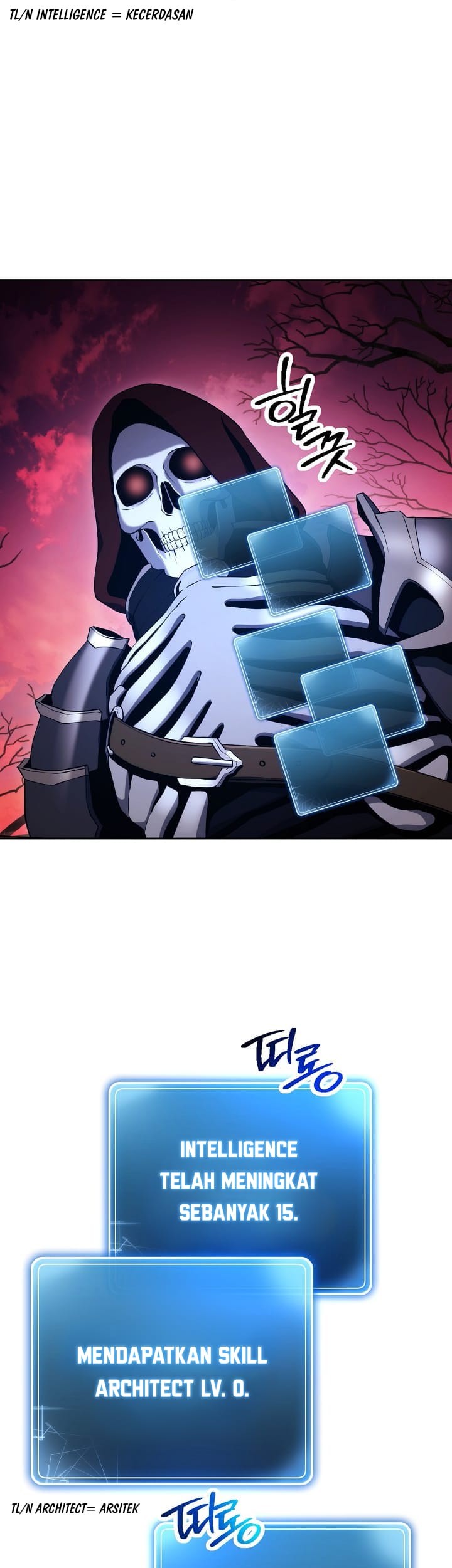Skeleton Soldier Couldn’t Protect the Dungeon Chapter 219 Gambar 13