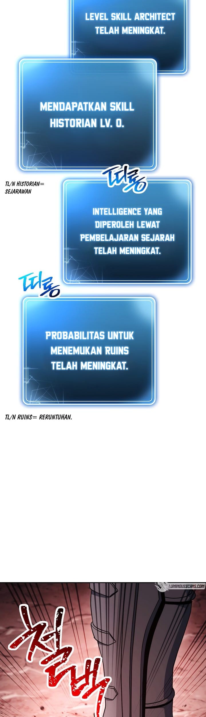 Skeleton Soldier Couldn’t Protect the Dungeon Chapter 219 Gambar 14