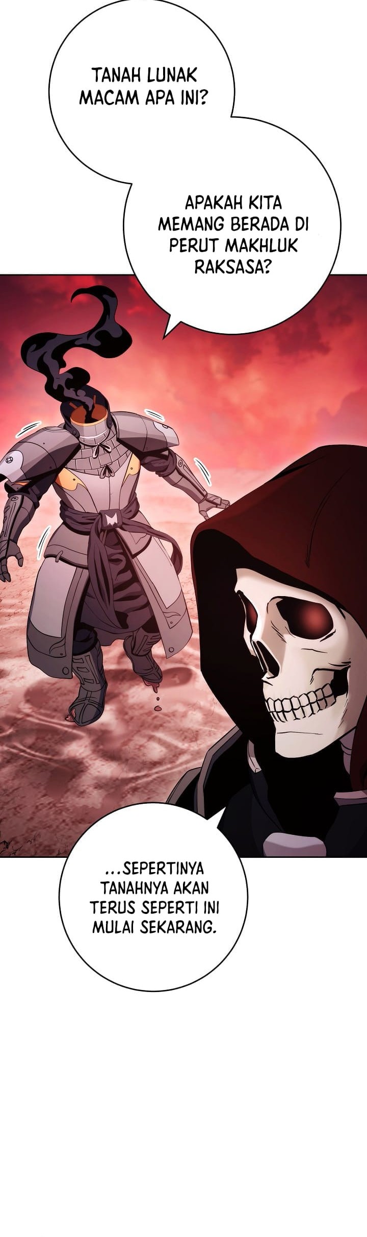 Skeleton Soldier Couldn’t Protect the Dungeon Chapter 219 Gambar 16