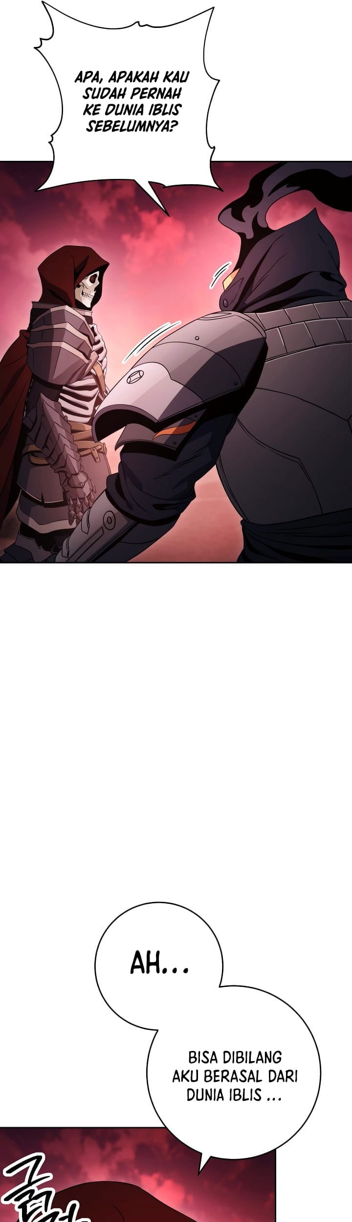 Skeleton Soldier Couldn’t Protect the Dungeon Chapter 219 Gambar 17