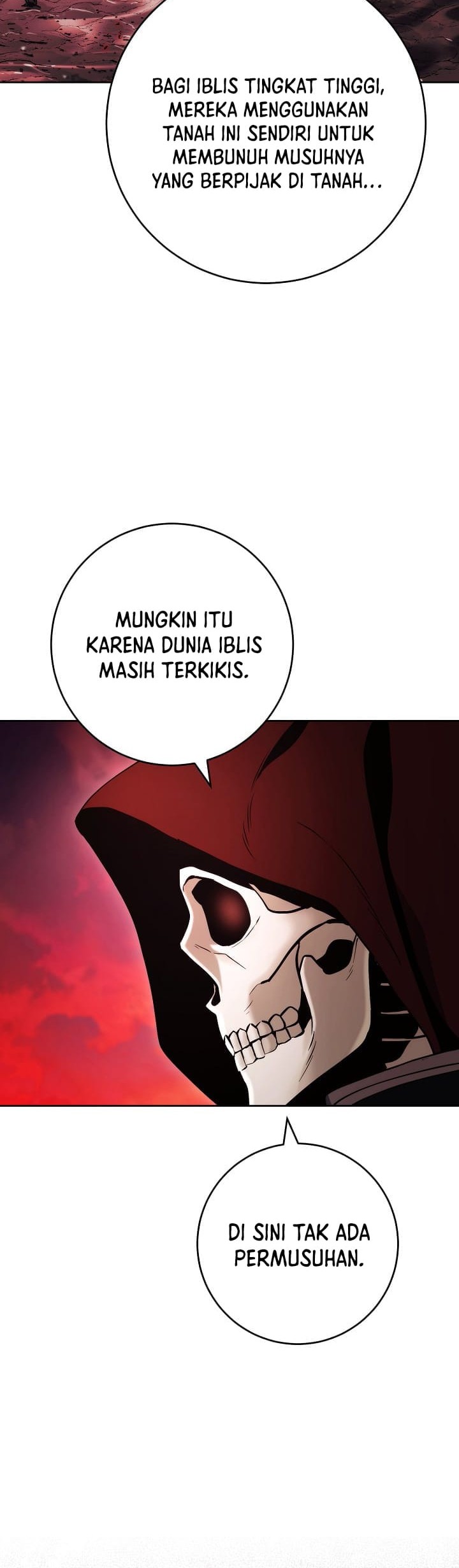 Skeleton Soldier Couldn’t Protect the Dungeon Chapter 219 Gambar 20