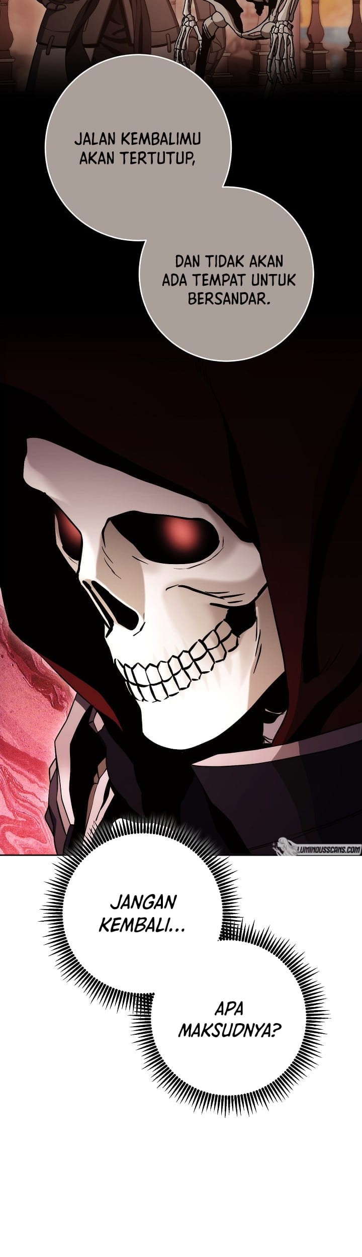 Skeleton Soldier Couldn’t Protect the Dungeon Chapter 219 Gambar 23