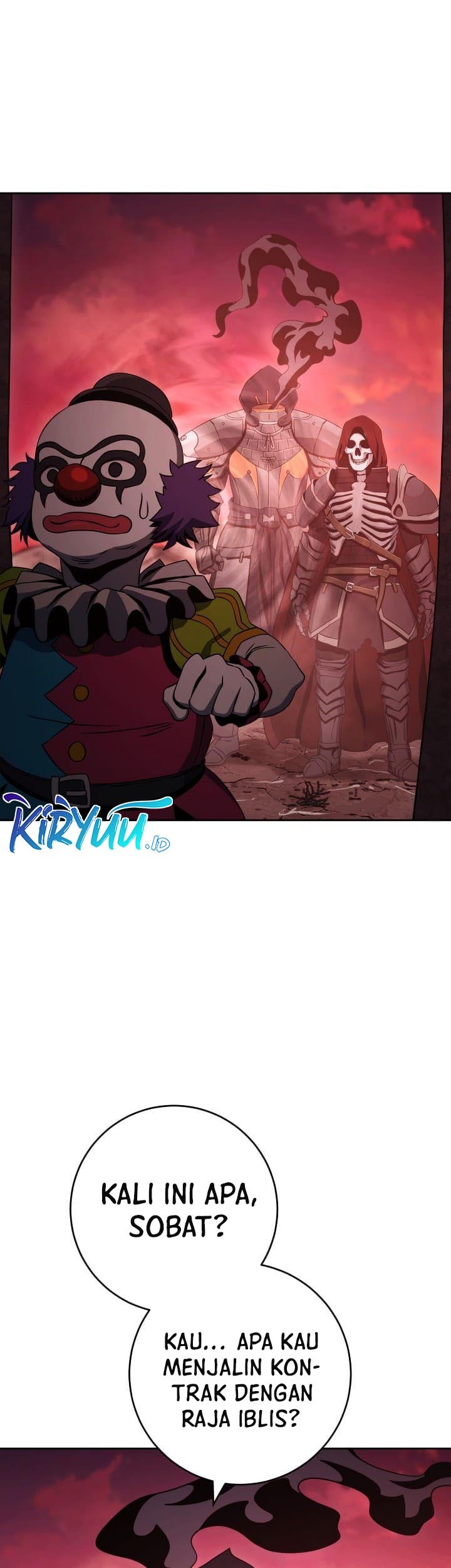 Skeleton Soldier Couldn’t Protect the Dungeon Chapter 220 Gambar 40