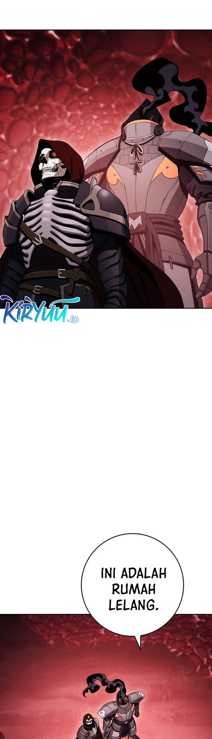 Skeleton Soldier Couldn’t Protect the Dungeon Chapter 220 Gambar 45