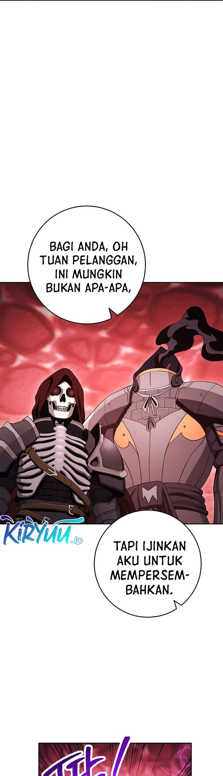 Skeleton Soldier Couldn’t Protect the Dungeon Chapter 220 Gambar 54