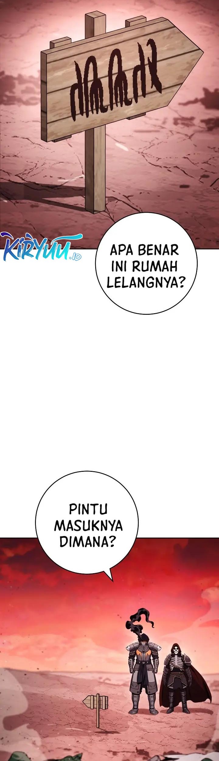 Skeleton Soldier Couldn’t Protect the Dungeon Chapter 220 Gambar 3