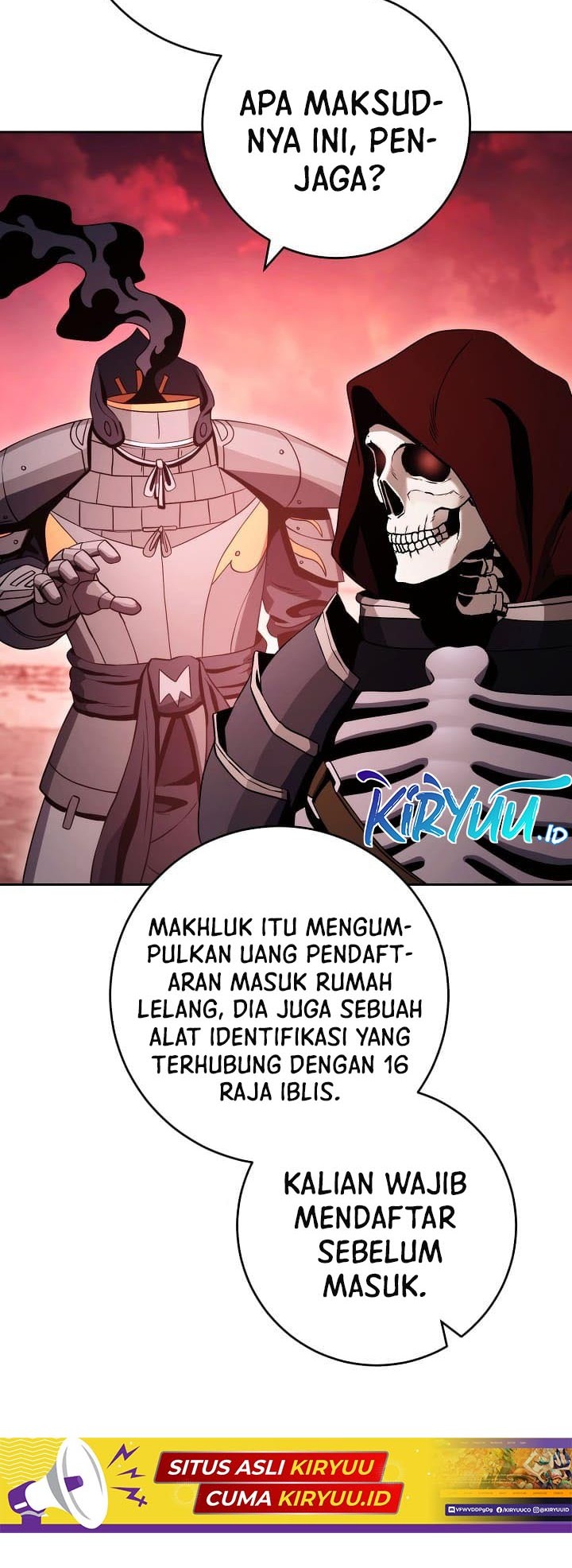 Skeleton Soldier Couldn’t Protect the Dungeon Chapter 220 Gambar 18