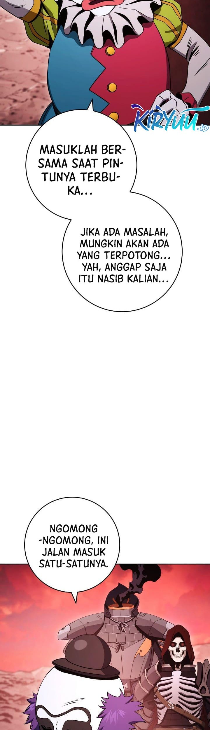 Skeleton Soldier Couldn’t Protect the Dungeon Chapter 220 Gambar 20