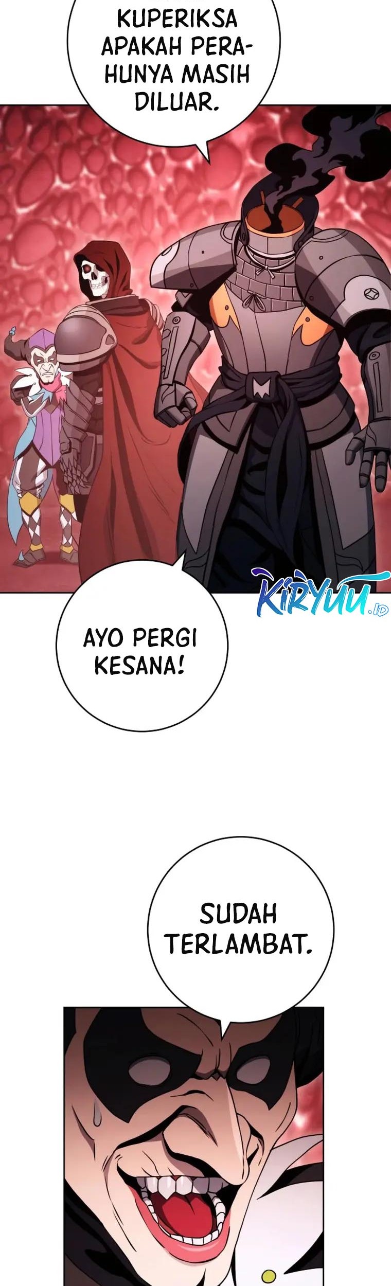 Skeleton Soldier Couldn’t Protect the Dungeon Chapter 221 Gambar 31