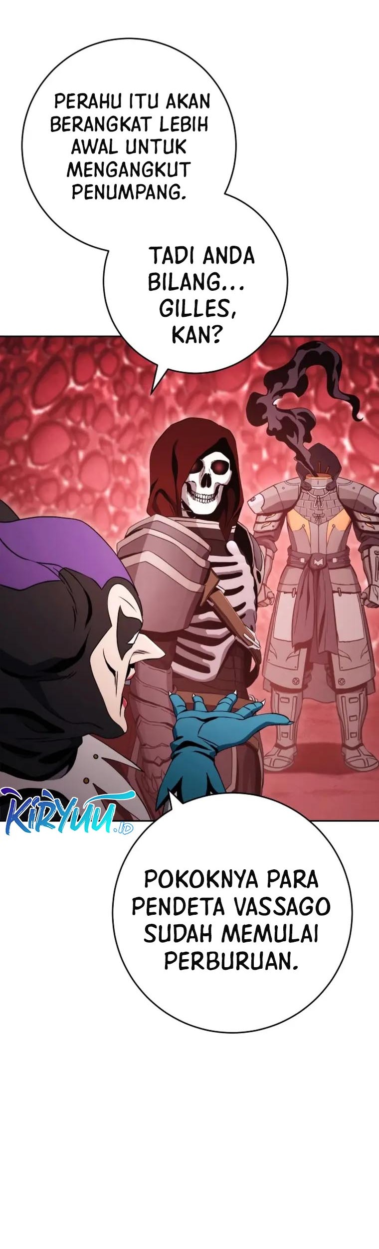 Skeleton Soldier Couldn’t Protect the Dungeon Chapter 221 Gambar 33