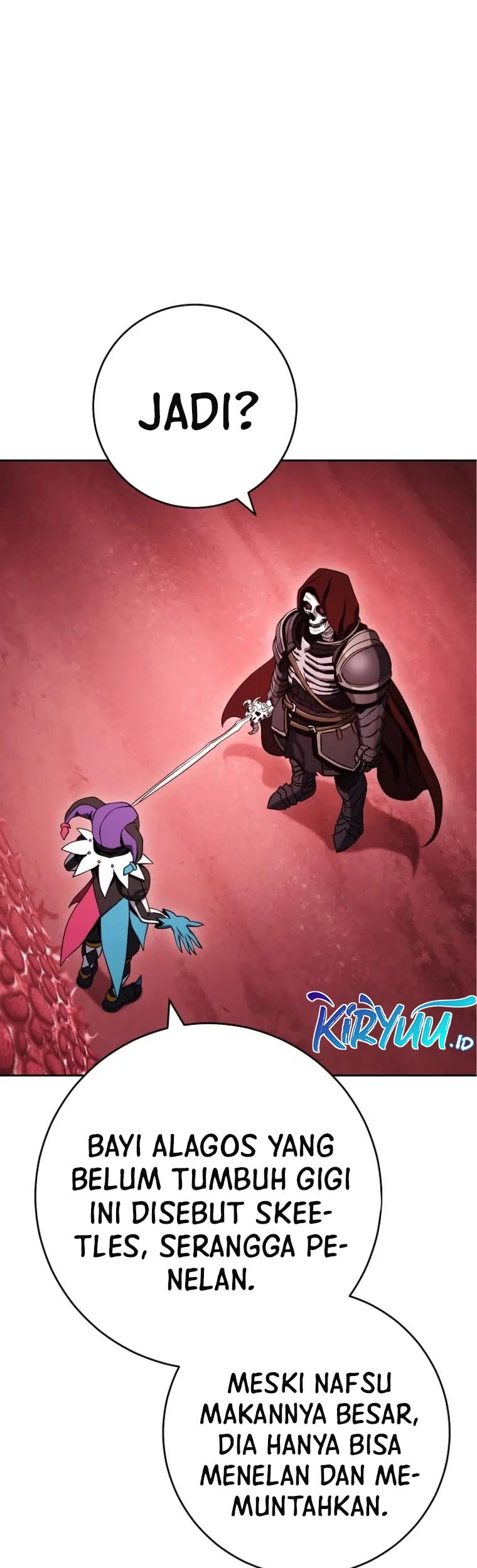 Skeleton Soldier Couldn’t Protect the Dungeon Chapter 221 Gambar 39
