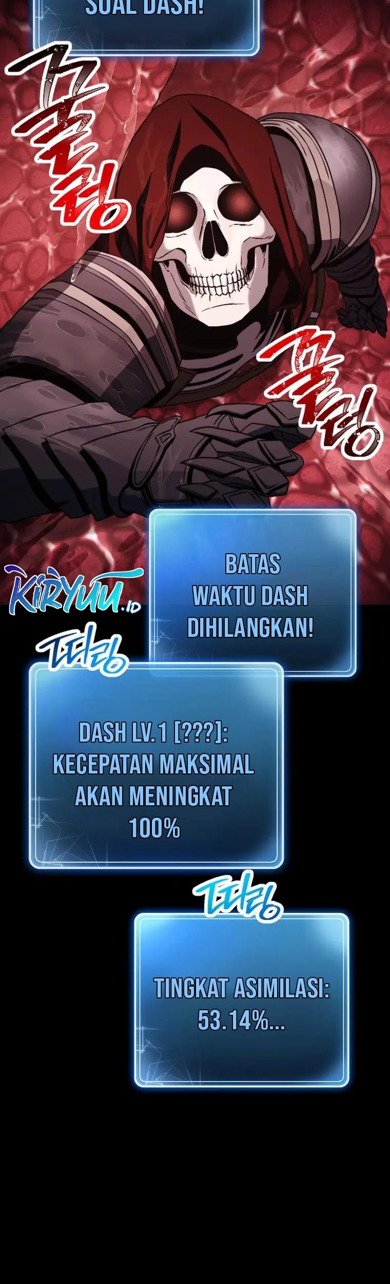 Skeleton Soldier Couldn’t Protect the Dungeon Chapter 221 Gambar 46