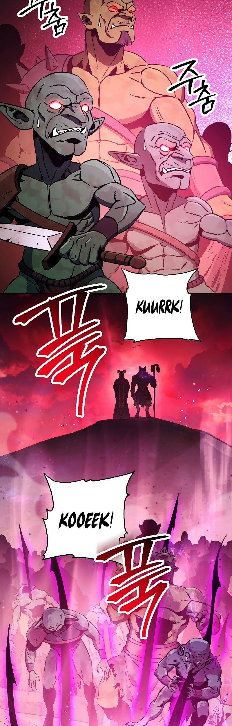 Skeleton Soldier Couldn’t Protect the Dungeon Chapter 222 Gambar 36