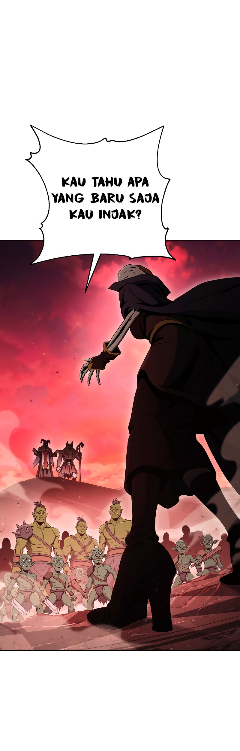 Skeleton Soldier Couldn’t Protect the Dungeon Chapter 222 Gambar 44