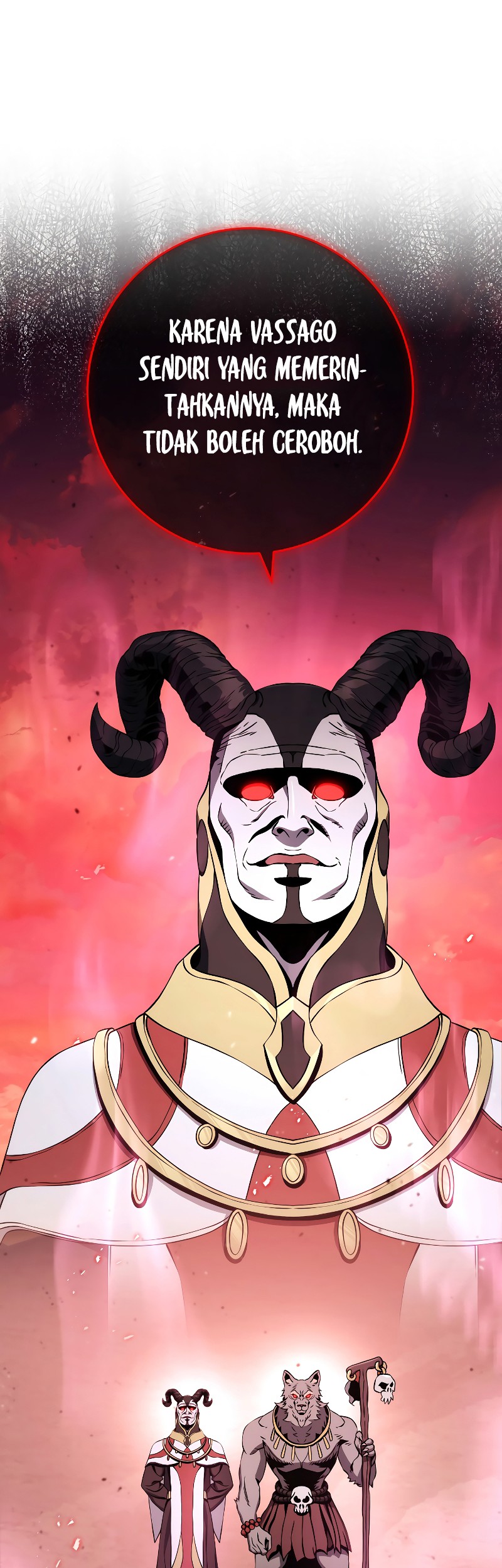 Skeleton Soldier Couldn’t Protect the Dungeon Chapter 222 Gambar 7