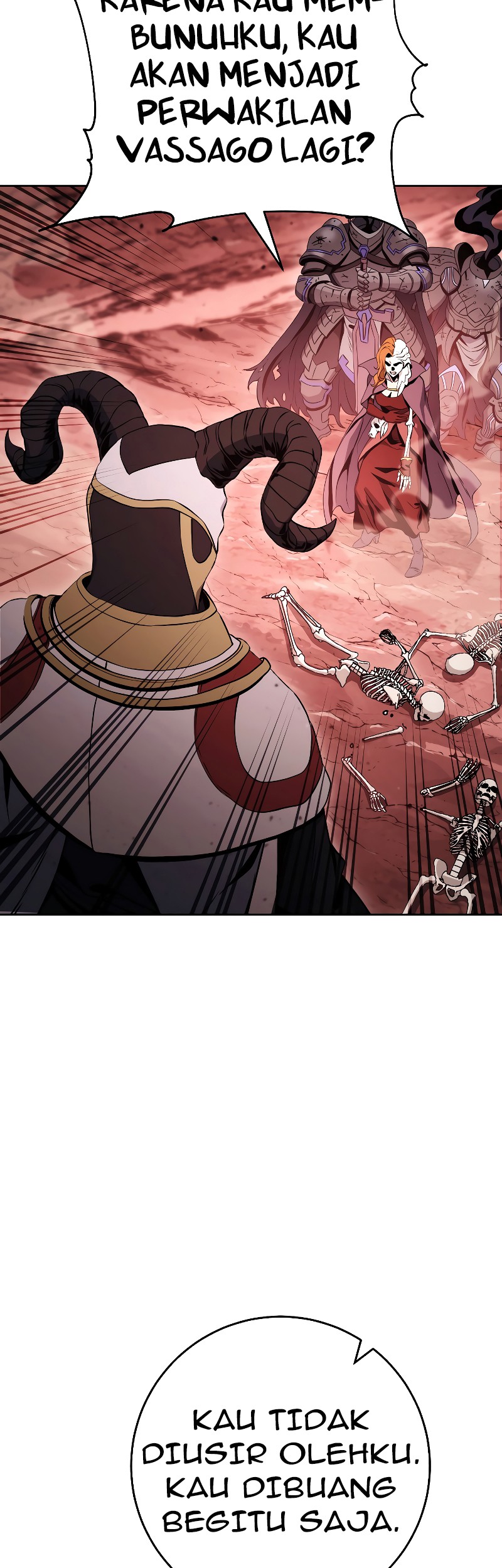Skeleton Soldier Couldn’t Protect the Dungeon Chapter 222 Gambar 11