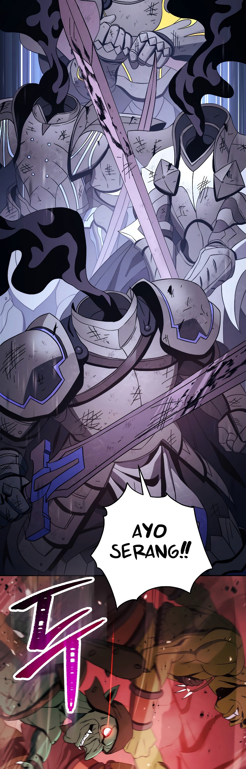Skeleton Soldier Couldn’t Protect the Dungeon Chapter 222 Gambar 16