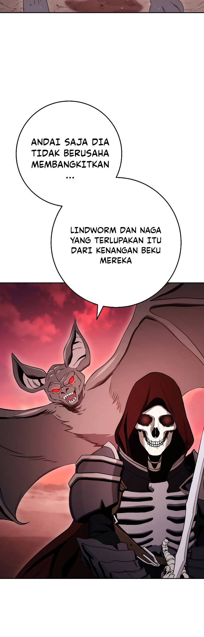 Skeleton Soldier Couldn’t Protect the Dungeon Chapter 223 Gambar 72