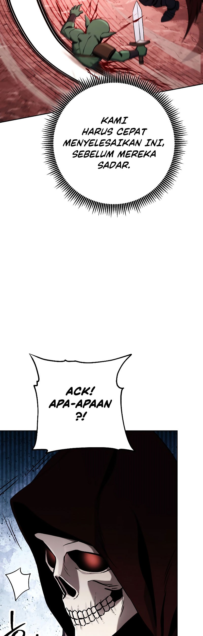Skeleton Soldier Couldn’t Protect the Dungeon Chapter 223 Gambar 24