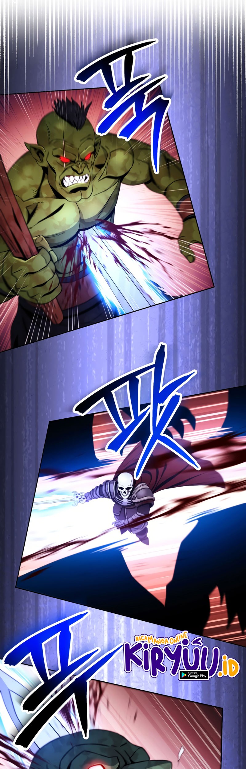Skeleton Soldier Couldn’t Protect the Dungeon Chapter 224 Gambar 43