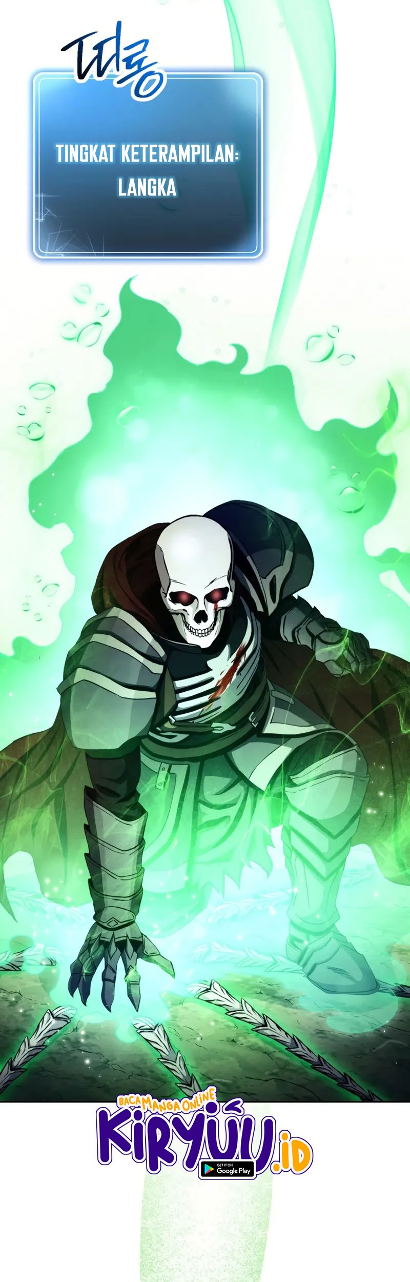 Skeleton Soldier Couldn’t Protect the Dungeon Chapter 225 Gambar 39