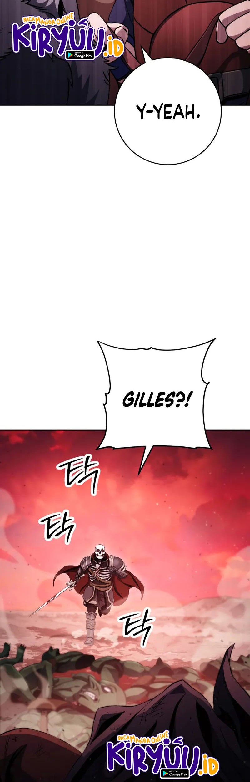 Skeleton Soldier Couldn’t Protect the Dungeon Chapter 225 Gambar 3