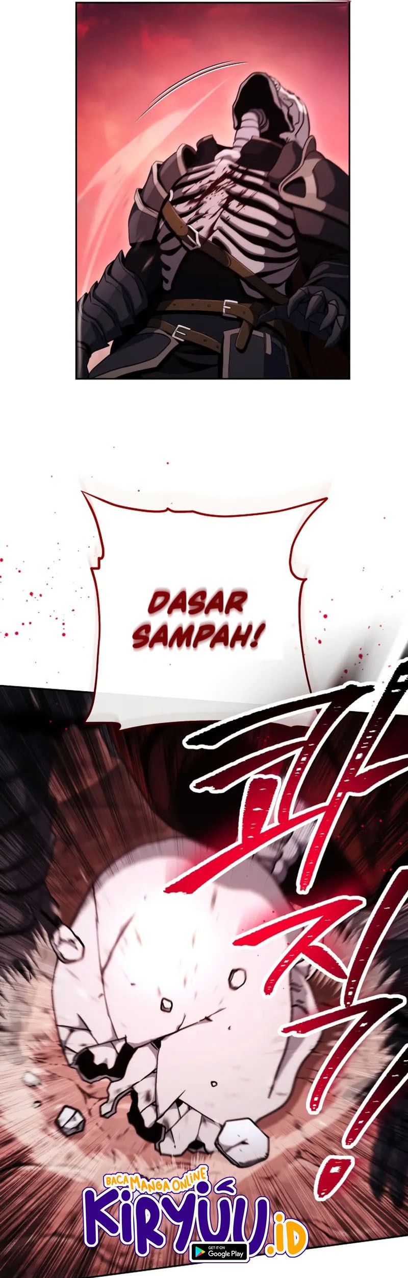 Skeleton Soldier Couldn’t Protect the Dungeon Chapter 225 Gambar 18