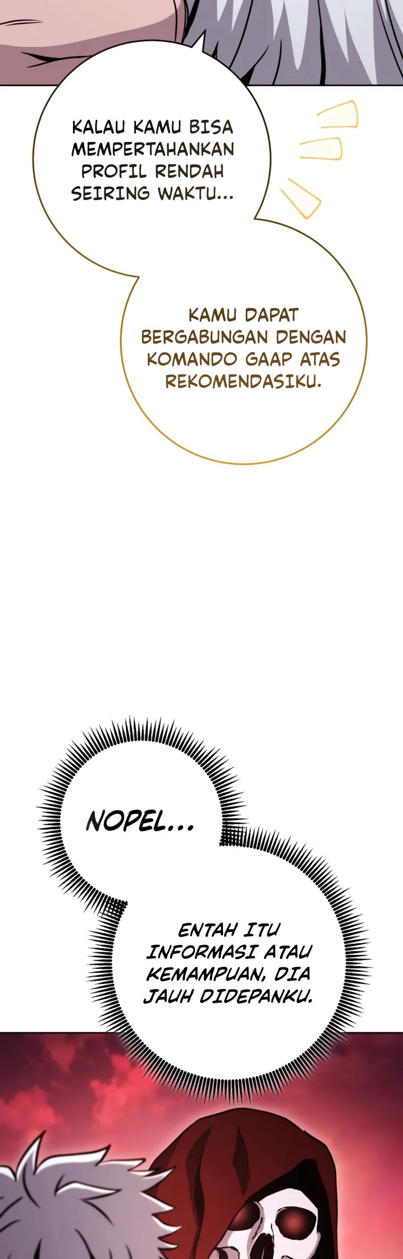Skeleton Soldier Couldn’t Protect the Dungeon Chapter 226 Gambar 47