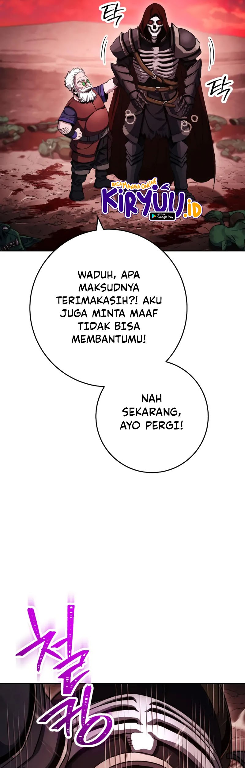 Skeleton Soldier Couldn’t Protect the Dungeon Chapter 226 Gambar 49