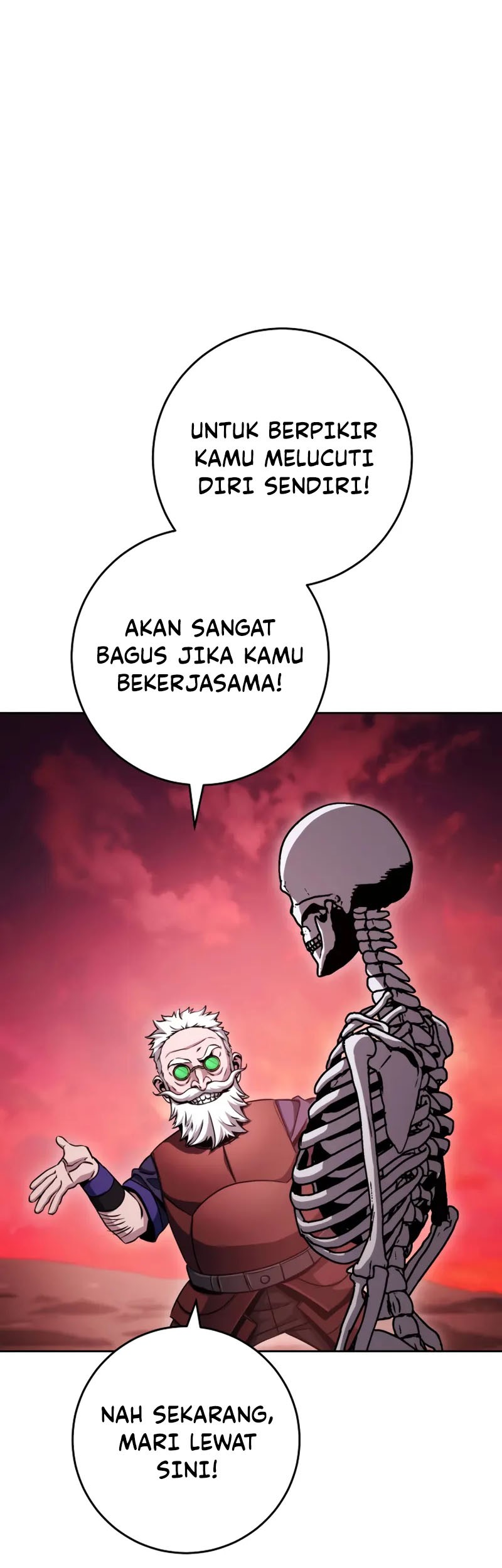 Skeleton Soldier Couldn’t Protect the Dungeon Chapter 226 Gambar 51