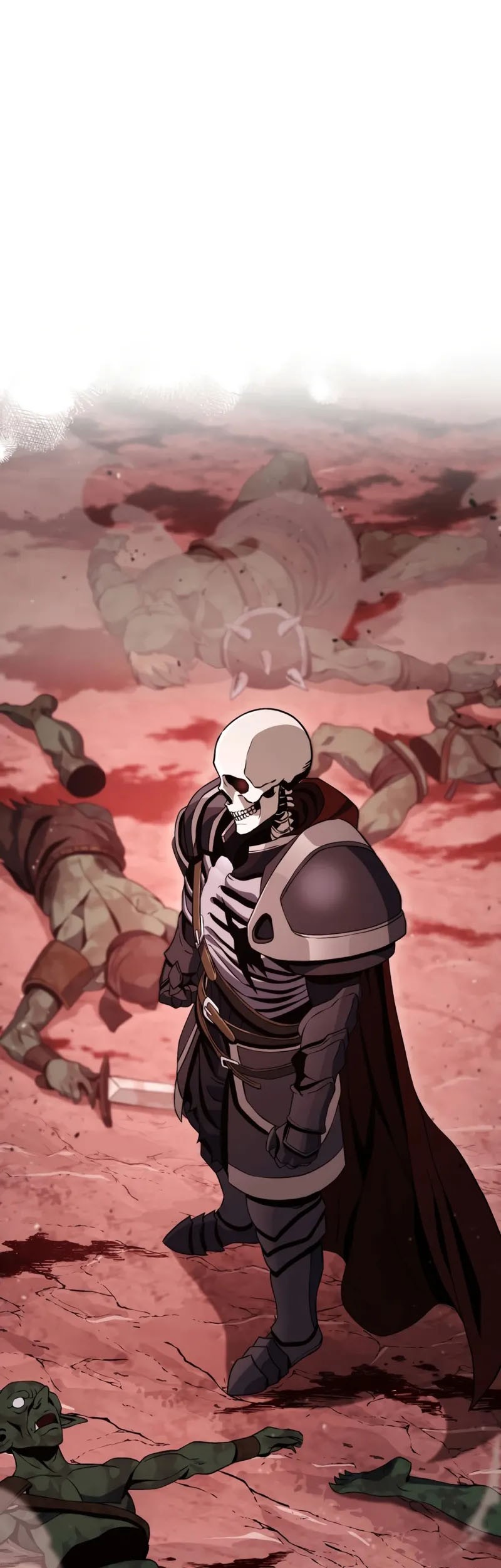 Baca Manhwa Skeleton Soldier Couldn’t Protect the Dungeon Chapter 226 Gambar 2
