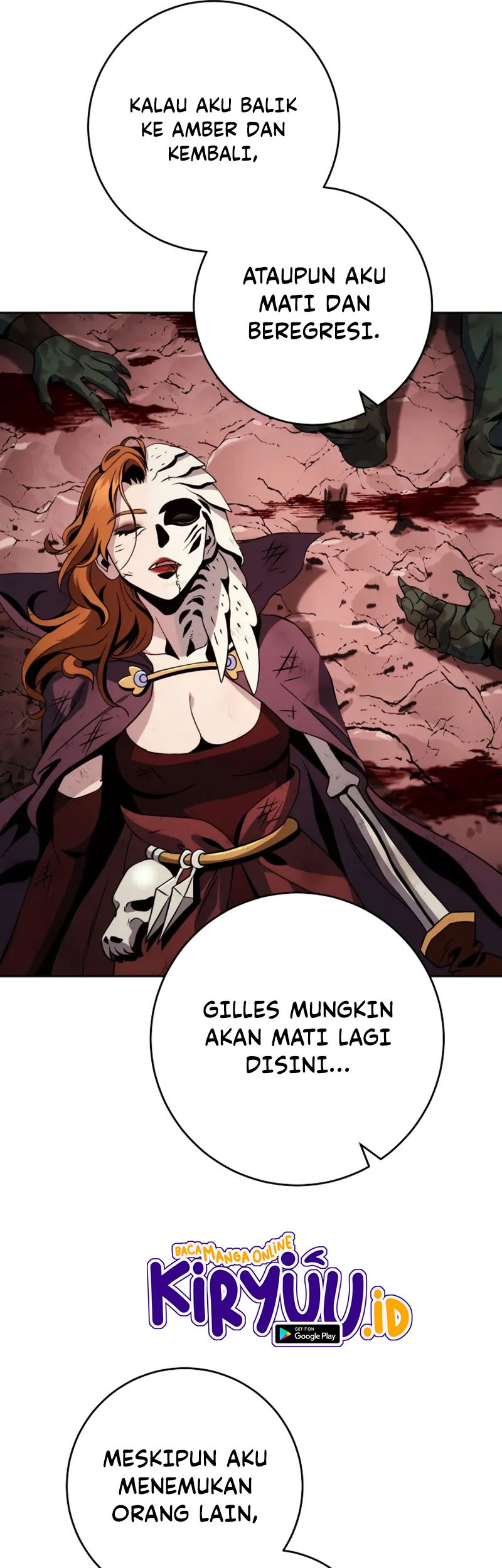 Skeleton Soldier Couldn’t Protect the Dungeon Chapter 226 Gambar 6