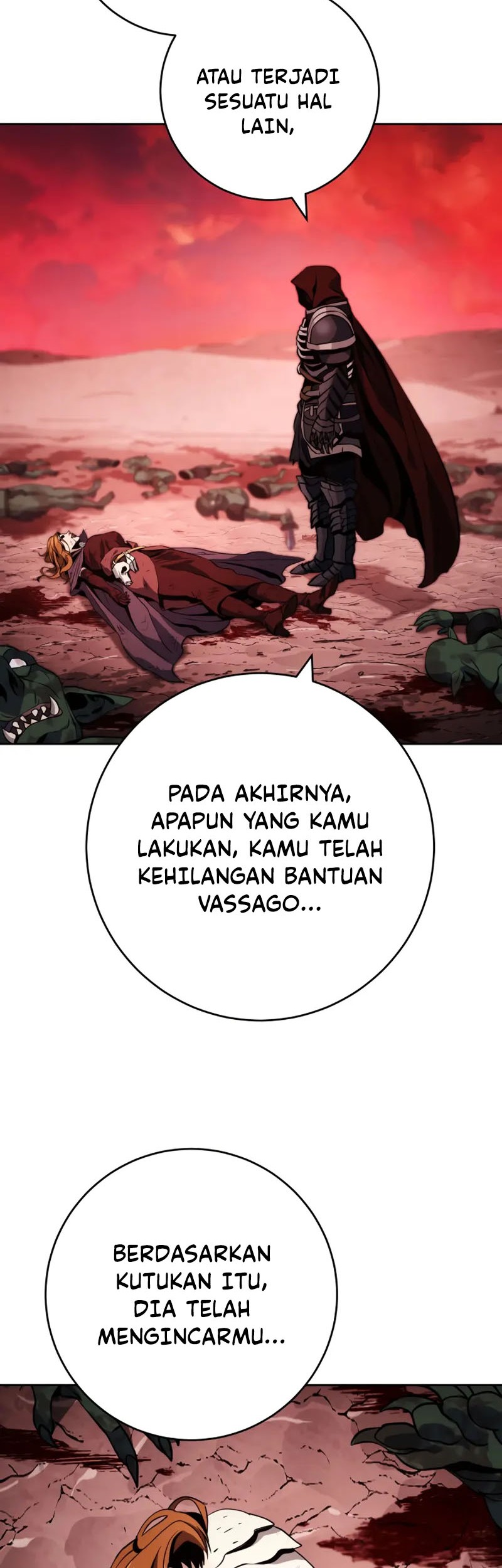 Skeleton Soldier Couldn’t Protect the Dungeon Chapter 226 Gambar 7