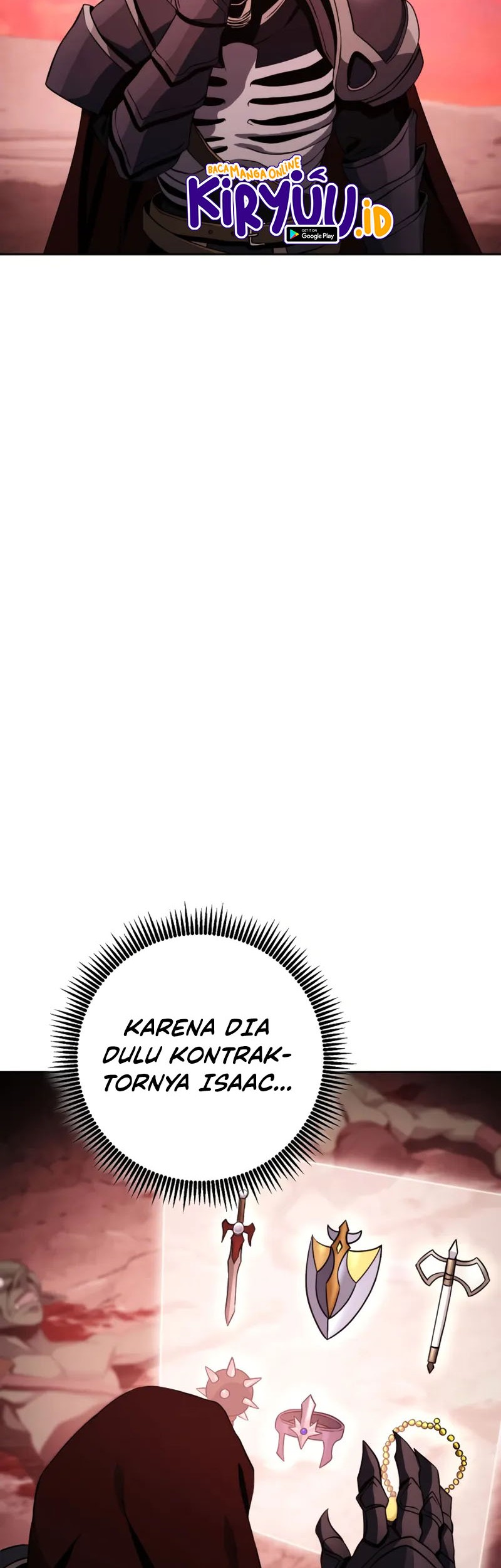 Skeleton Soldier Couldn’t Protect the Dungeon Chapter 226 Gambar 15