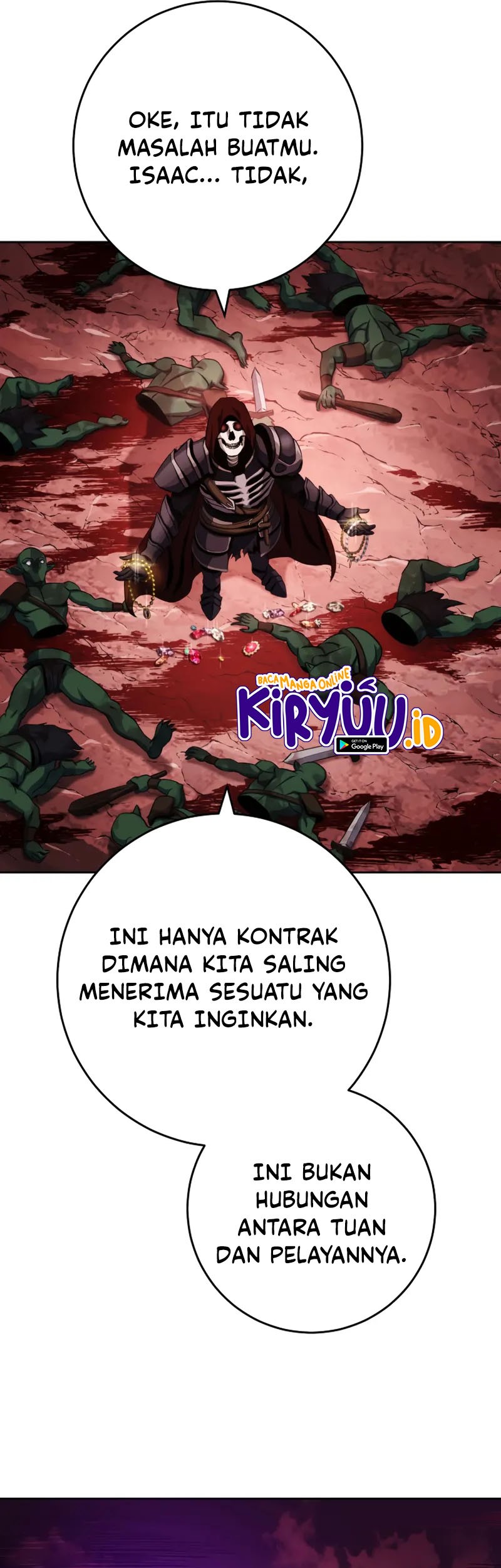 Skeleton Soldier Couldn’t Protect the Dungeon Chapter 226 Gambar 21