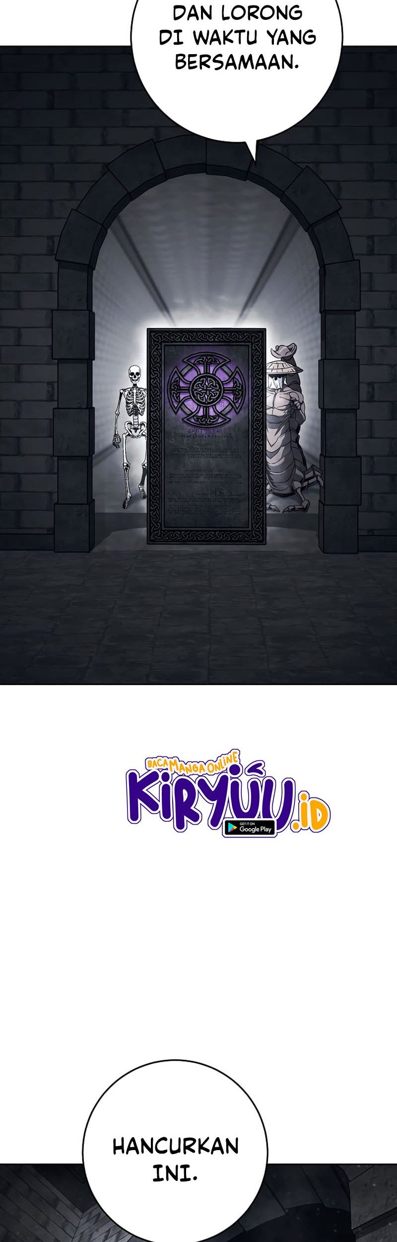 Skeleton Soldier Couldn’t Protect the Dungeon Chapter 229 Gambar 34