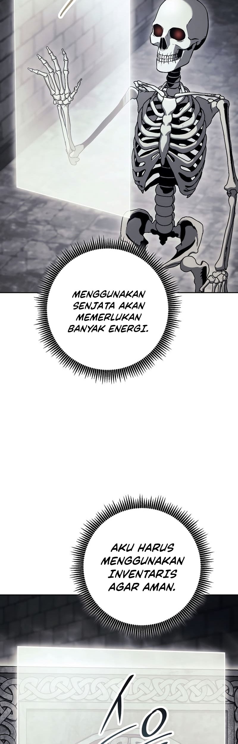 Skeleton Soldier Couldn’t Protect the Dungeon Chapter 229 Gambar 42