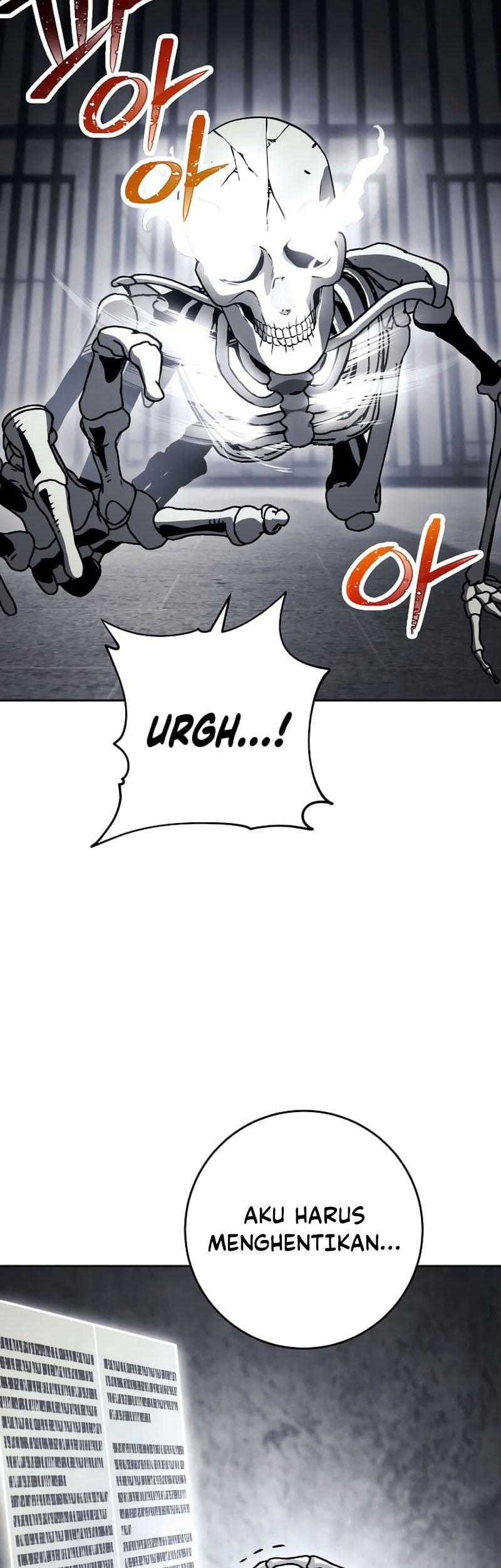 Skeleton Soldier Couldn’t Protect the Dungeon Chapter 229 Gambar 11