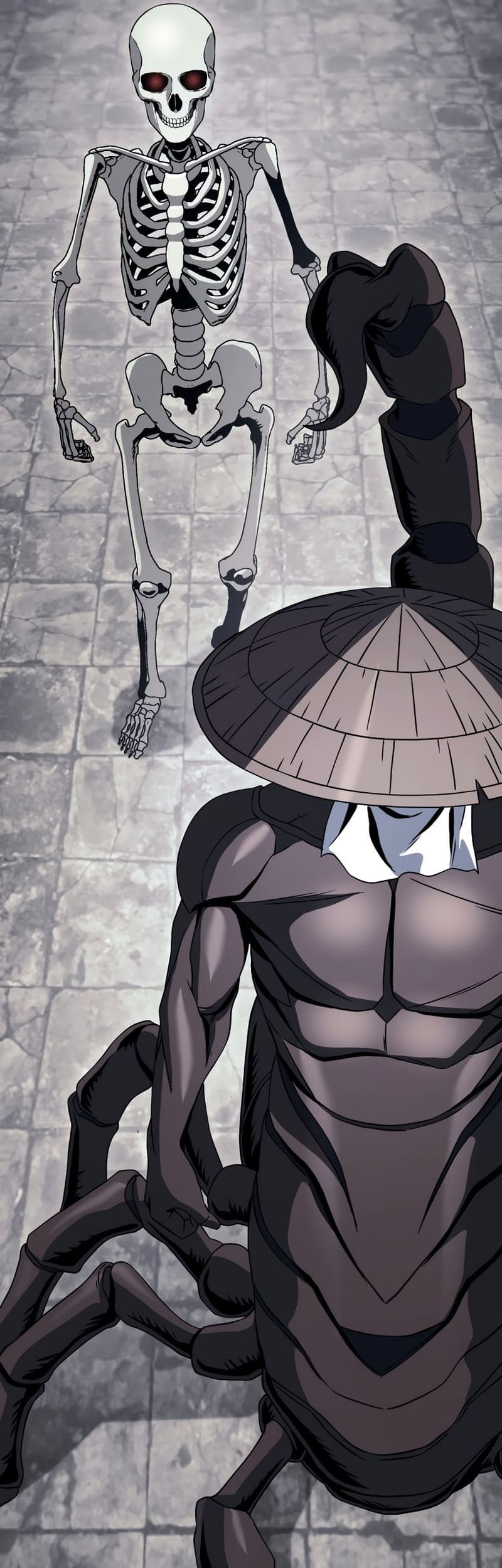 Skeleton Soldier Couldn’t Protect the Dungeon Chapter 229 Gambar 25