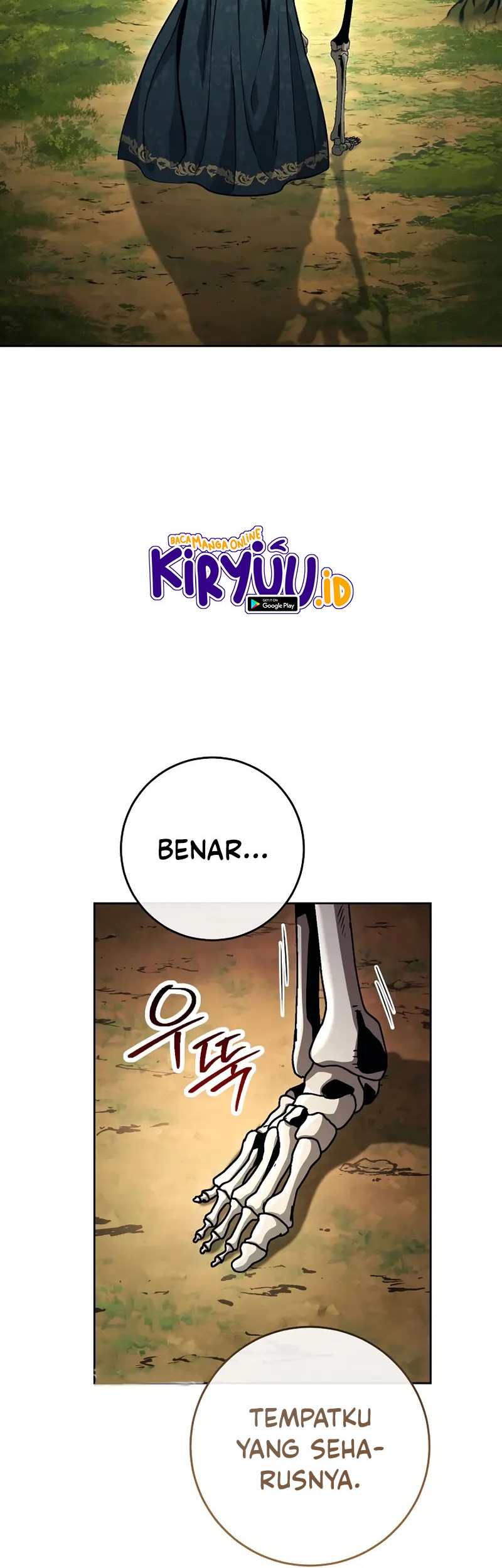Skeleton Soldier Couldn’t Protect the Dungeon Chapter 230 Gambar 53