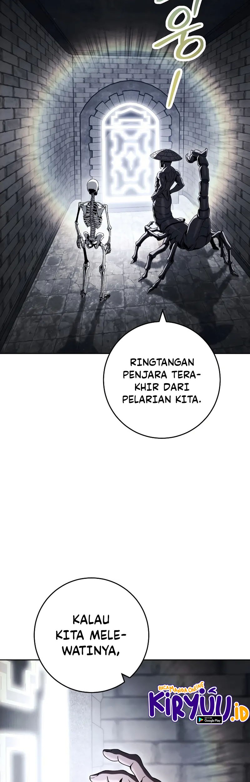 Skeleton Soldier Couldn’t Protect the Dungeon Chapter 230 Gambar 23