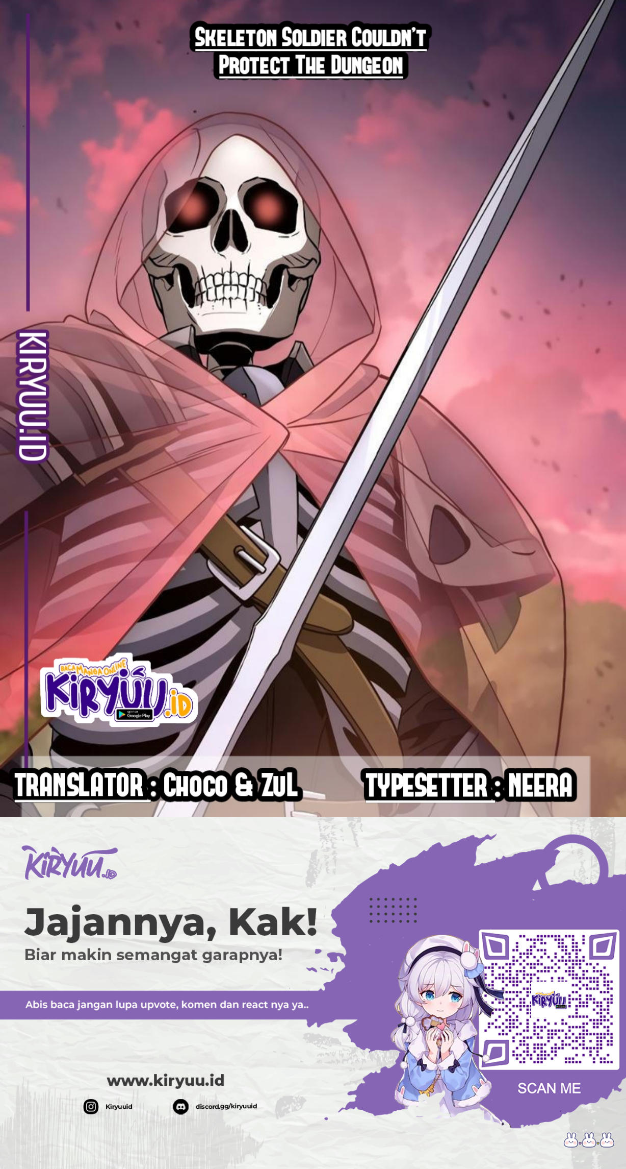 Baca Komik Skeleton Soldier Couldn’t Protect the Dungeon Chapter 233 Gambar 1