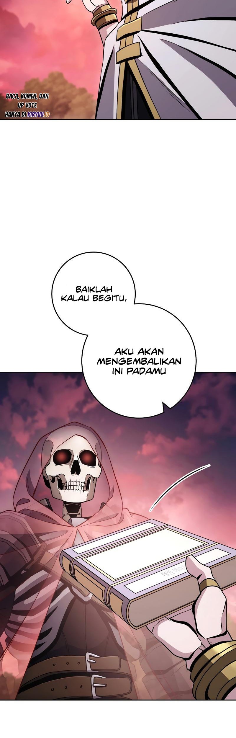Skeleton Soldier Couldn’t Protect the Dungeon Chapter 234 Gambar 48