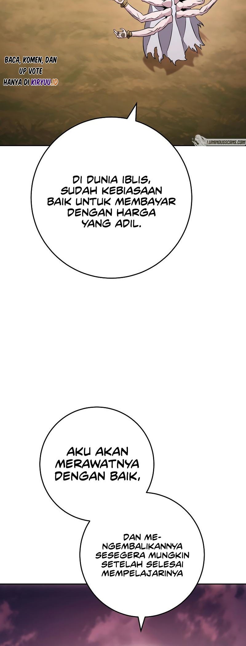 Skeleton Soldier Couldn’t Protect the Dungeon Chapter 234 Gambar 54