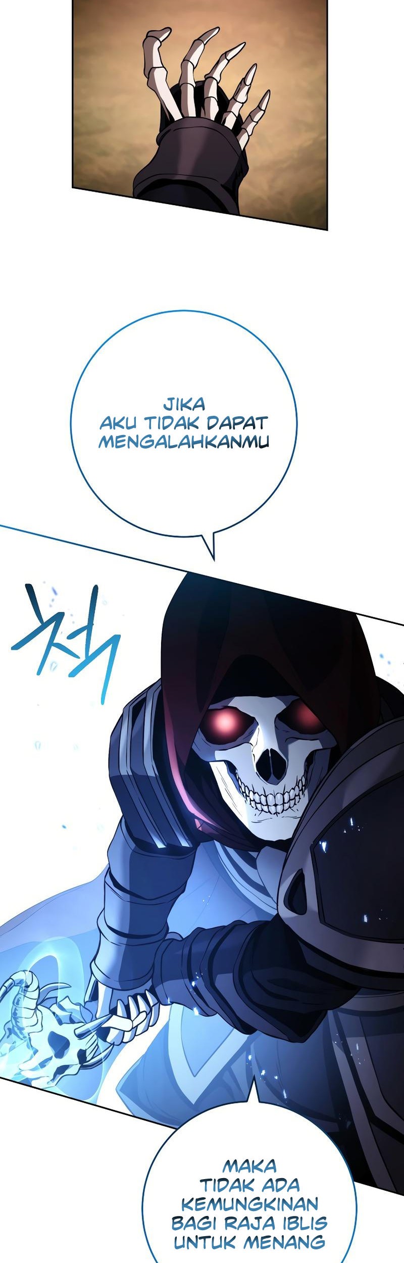 Skeleton Soldier Couldn’t Protect the Dungeon Chapter 234 Gambar 64