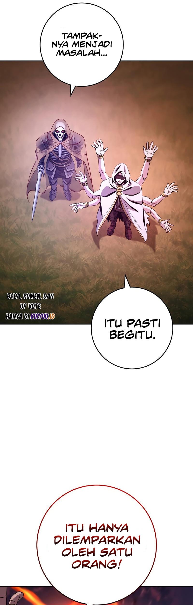 Skeleton Soldier Couldn’t Protect the Dungeon Chapter 234 Gambar 8